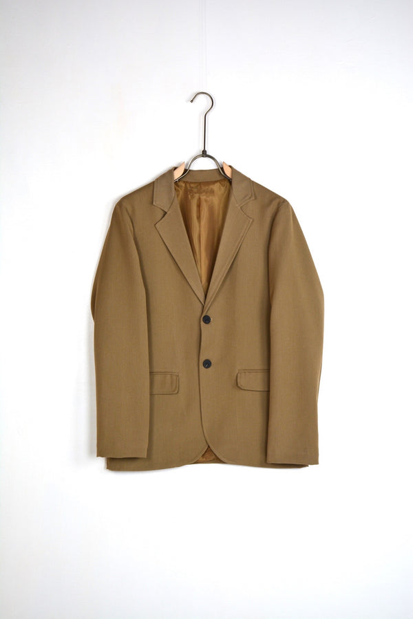 LIBERTY - Two-button single-breasted jacket - camel