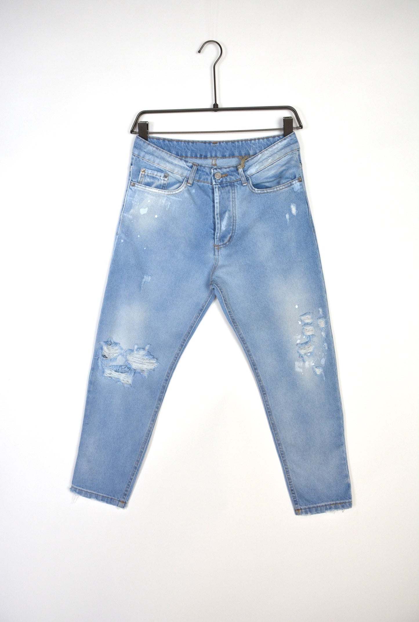 LIBERTY - Jeans Carrot - destroy stone wash
