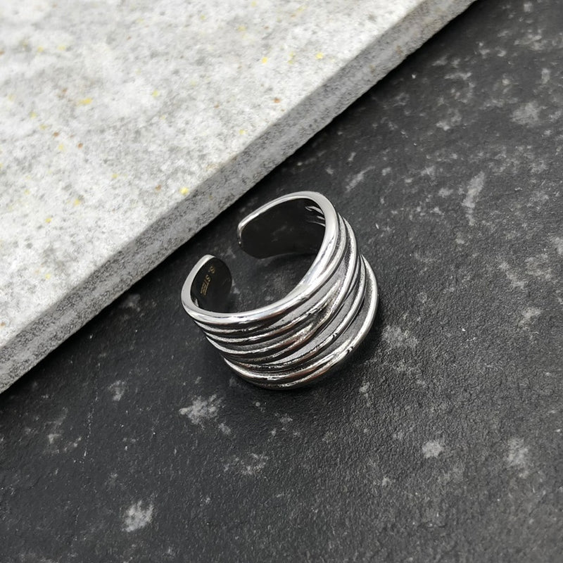 SODA - Adjustable braided wire ring