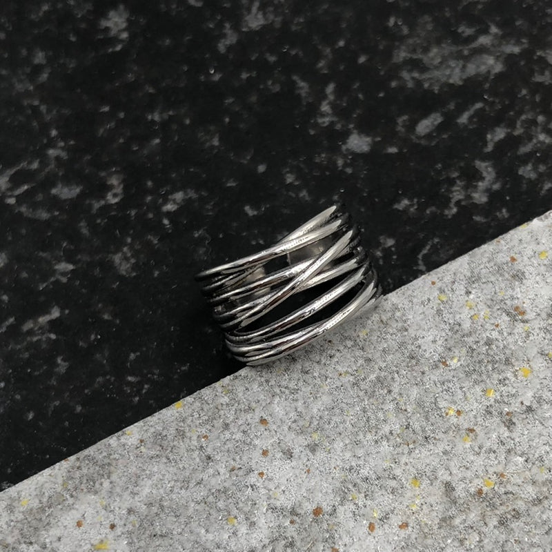 SODA - Adjustable braided wire ring