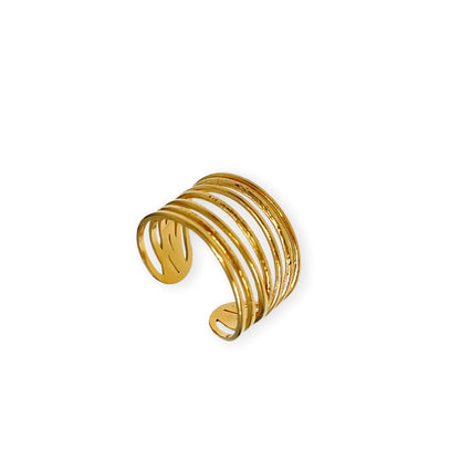 SODA - Gold wire ring