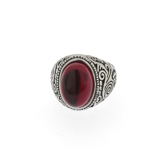 Soda - Chevalier Ring - red