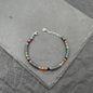 Soda - Men's bracelet with semi-precious stones 6 mm