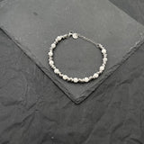 SODA - Men's bracelet with hard stones and steel 6 mm