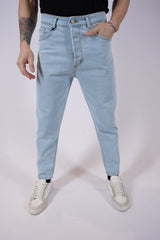 LIBERTY - Jeans Carrot - Vintage ligth Blue