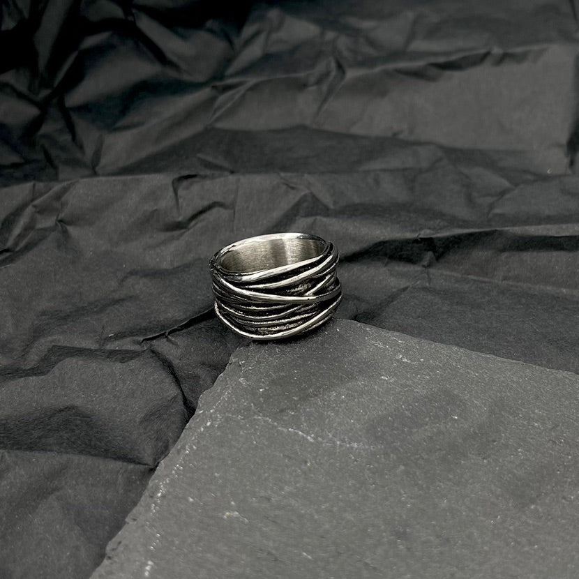 SODA - Braided wire ring