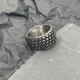 SODA - Braided mesh ring