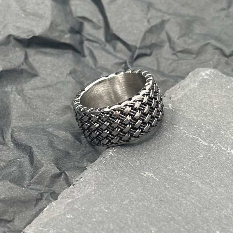 SODA - Braided mesh ring