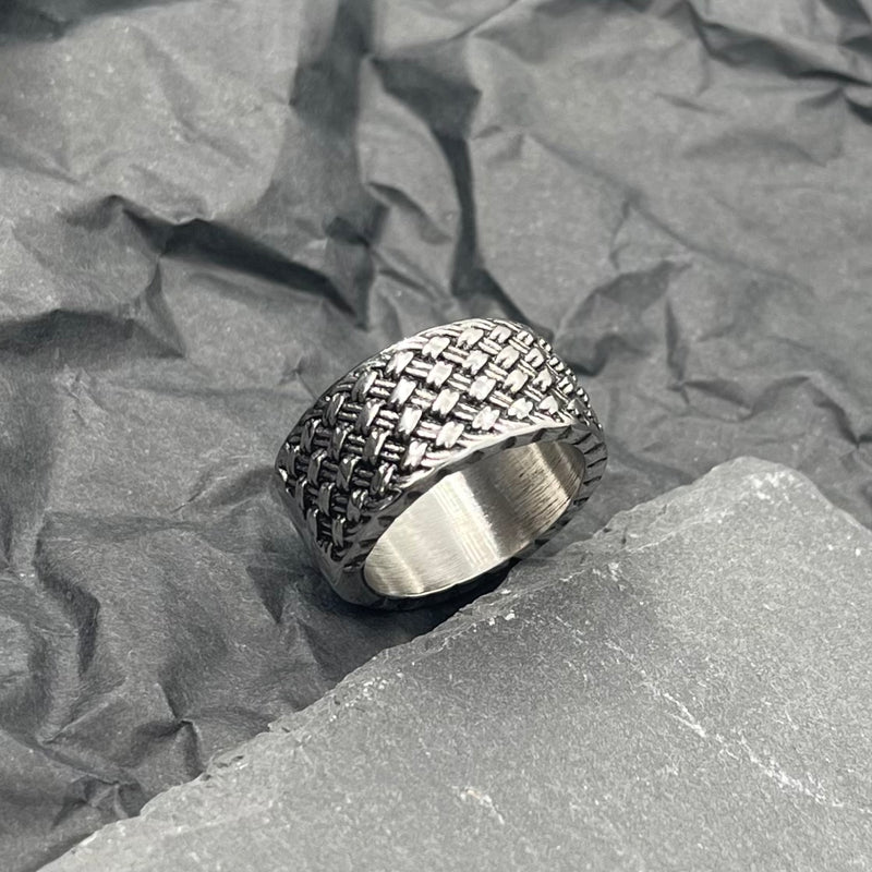 SODA - Braided mesh ring