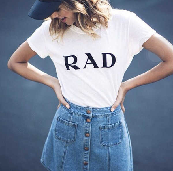 SODA - women's t-shirt - RAD