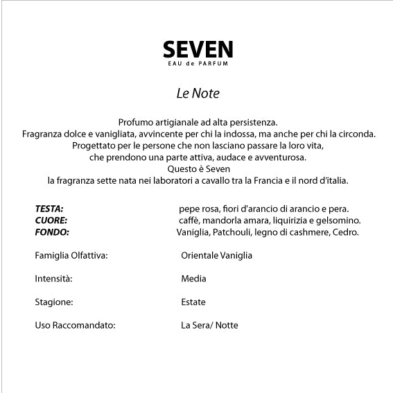 SEVEN - Profumo Donna 50ml
