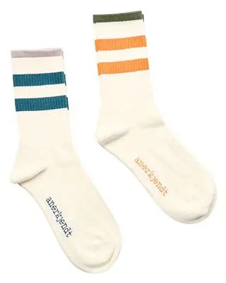 Anerkjendt - AKTENNIS SOCKS sock - multicolor