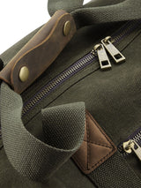 SODA - Borsone Heritage Waxed Canvas - verde militare