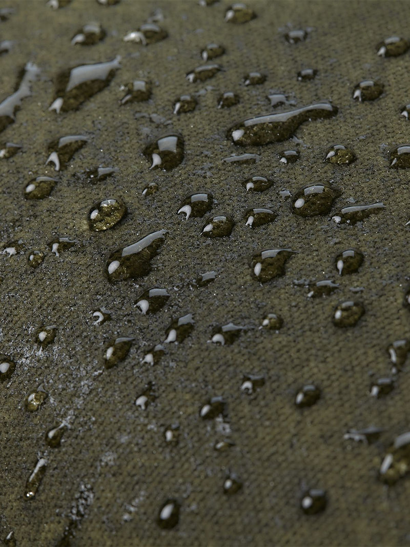 SODA - Heritage Waxed Canvas Duffle Bag - military green