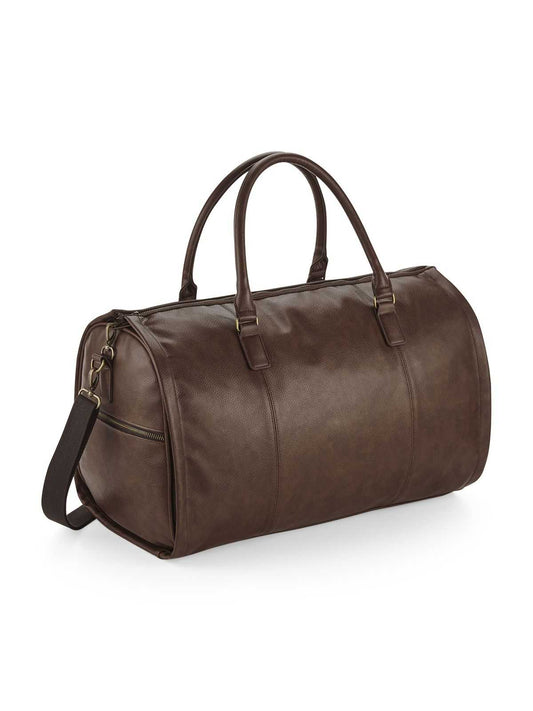 SODA - Weekender bag for clothes - brown