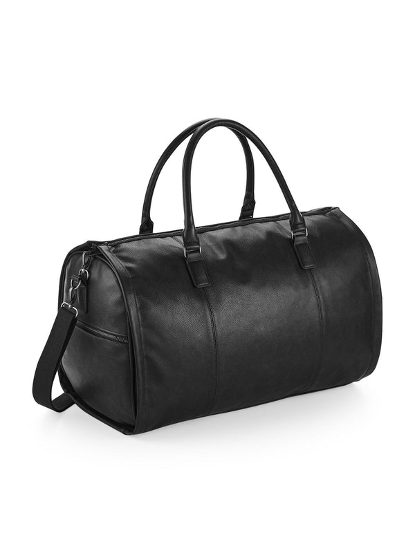 SODA - Weekender bag for clothes - black