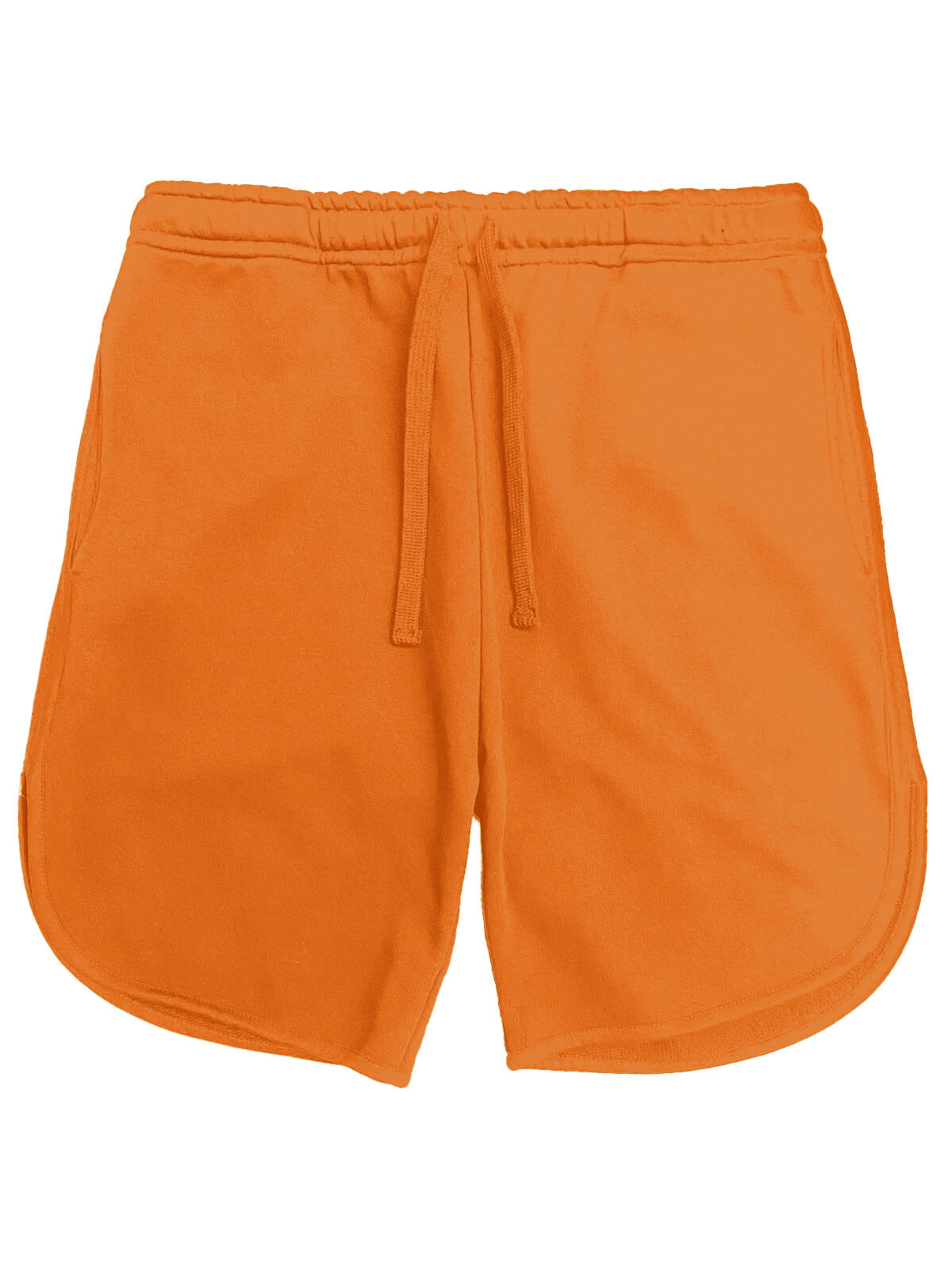 SODA - Genderless Terry Shorts - APRICOT