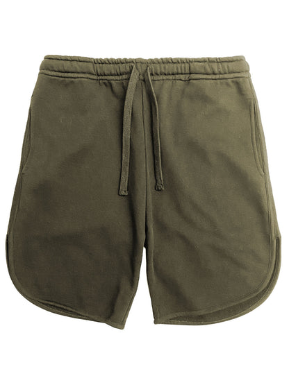 SODA - Genderless Terry Shorts - MILITARY