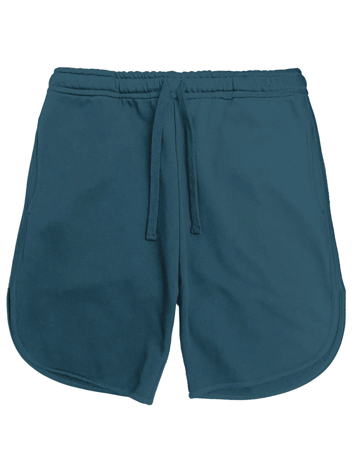 SODA - Genderless Terry Shorts - PETROL