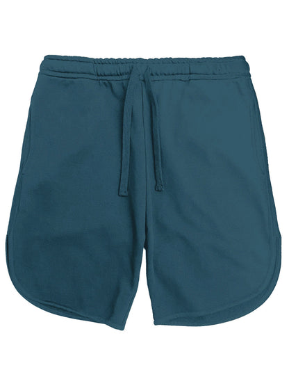 SODA - Genderless Terry Shorts - PETROL