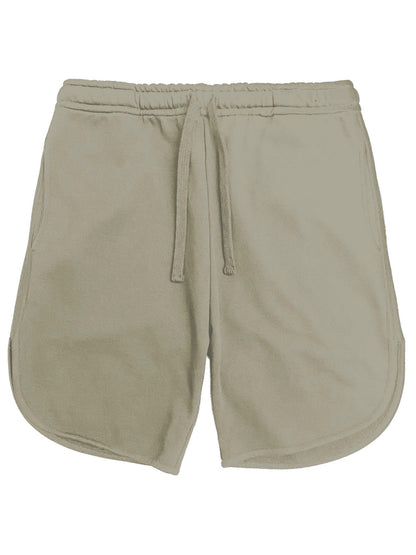SODA - Genderless Terry Shorts - SAGE