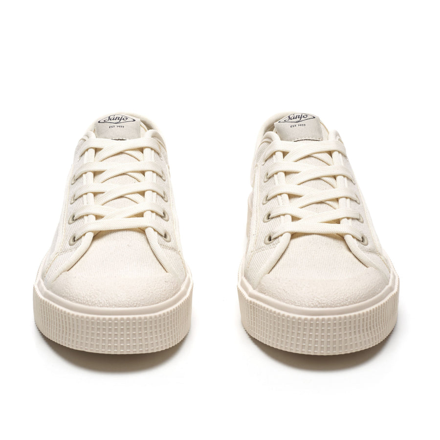 SANJO - Sneakers K200 COLOR BLAST // Ecru