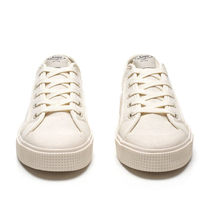 SANJO - Sneakers K200 COLOR BLAST // Ecru