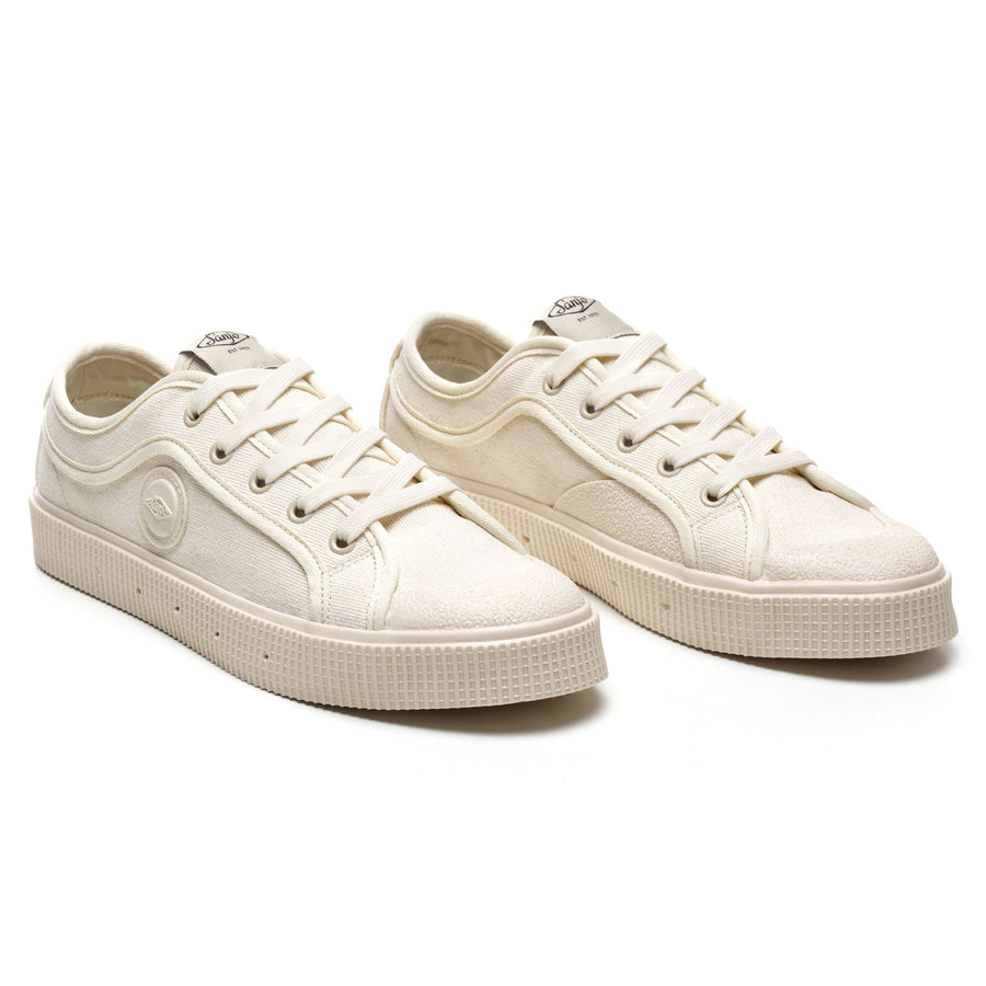 SANJO - Sneakers K200 COLOR BLAST // Ecru