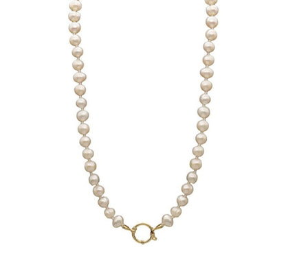 SODA - freshwater pearl necklace