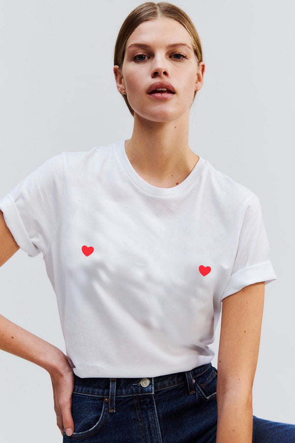 SODA - women's t-shirt - HEARTS