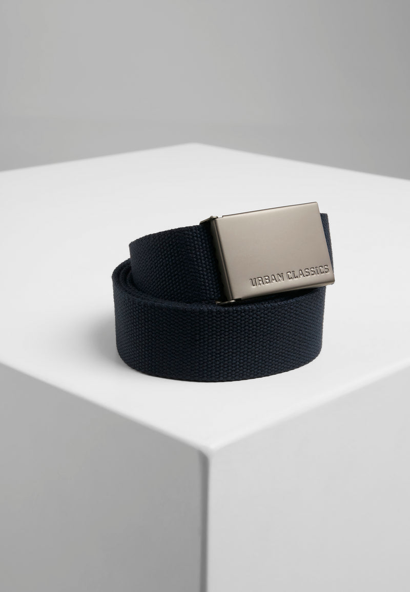 Urban Classic - Cintura - Canvas Belts - navy