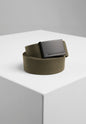 Urban Classic - Belt - Canvas Belts - olive/black 