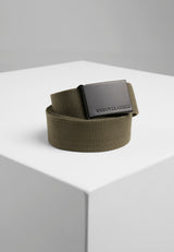 Urban Classic - Cintura - Canvas Belts - olive/black