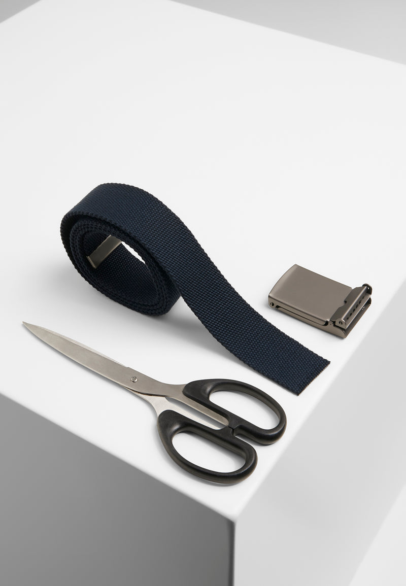 Urban Classic - Cintura - Canvas Belts - navy