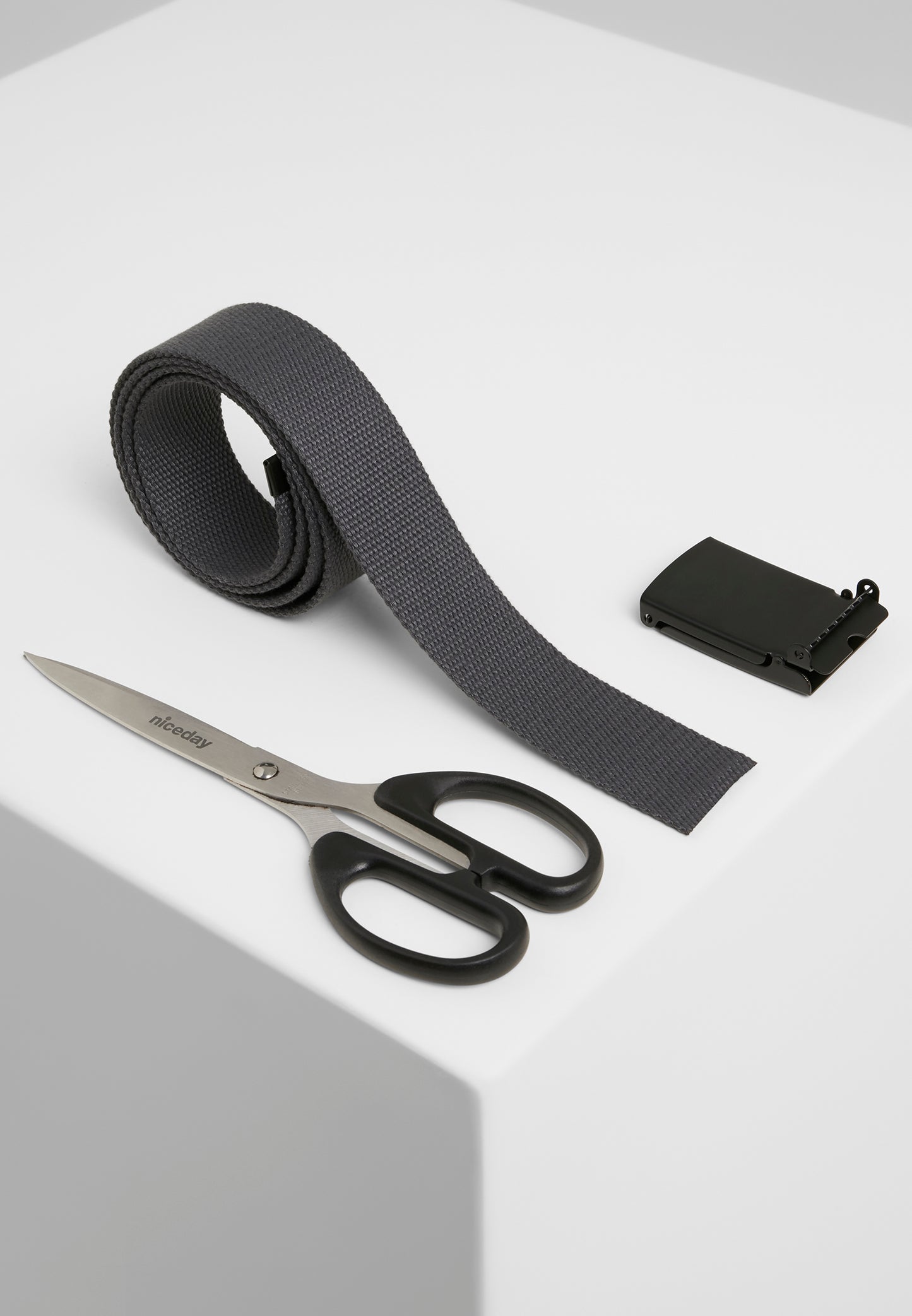 Urban Classic - Belt - Canvas Belts - charcoal/black 