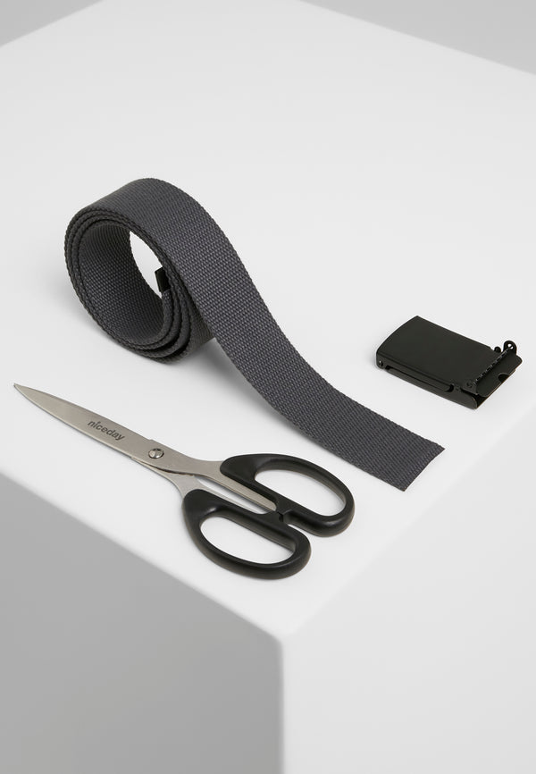 Urban Classic - Cintura - Canvas Belts - charcoal/black