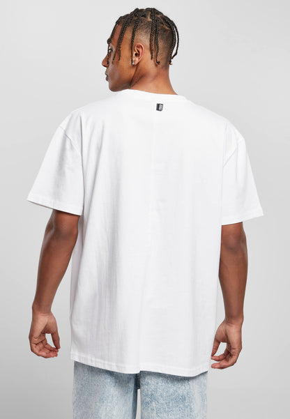 URBAN CLASSIC - Oversize Big Flap Pocket Tee T-shirt - White