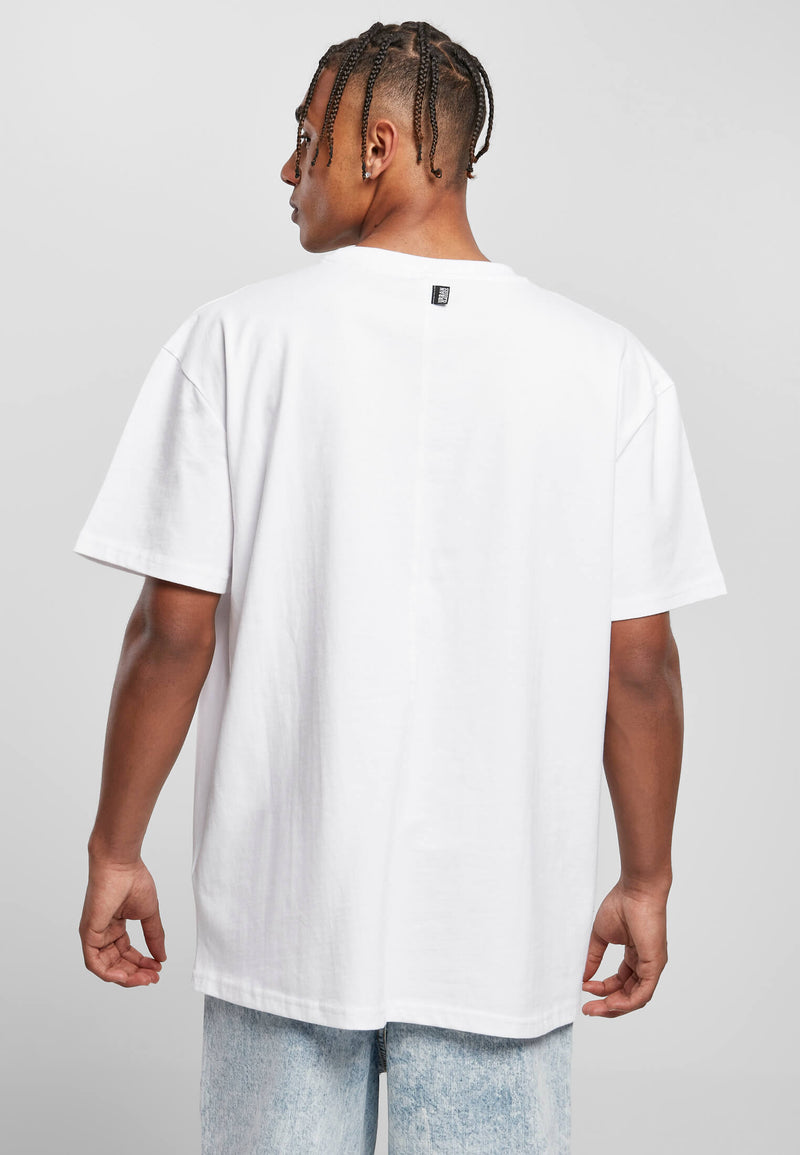 URBAN CLASSIC - T-shirt  Oversize Big Flap Pocket Tee - White