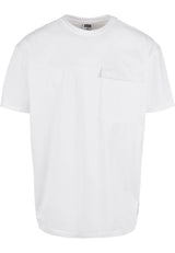 URBAN CLASSIC - T-shirt  Oversize Big Flap Pocket Tee - White