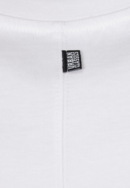 URBAN CLASSIC - Oversize Big Flap Pocket Tee T-shirt - White