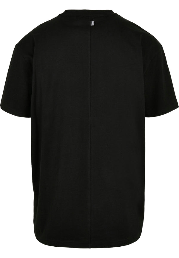 URBAN CLASSIC - T-shirt  Oversize Big Flap Pocket Tee - black