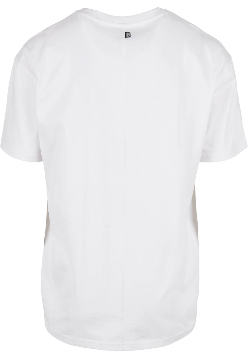 URBAN CLASSIC - T-shirt  Oversize Big Flap Pocket Tee - White