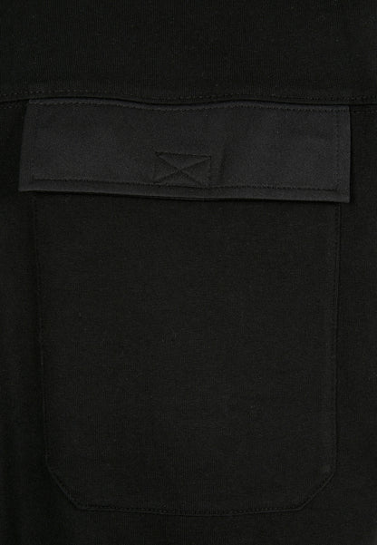 URBAN CLASSIC - Oversize Big Flap Pocket Tee T-shirt - black