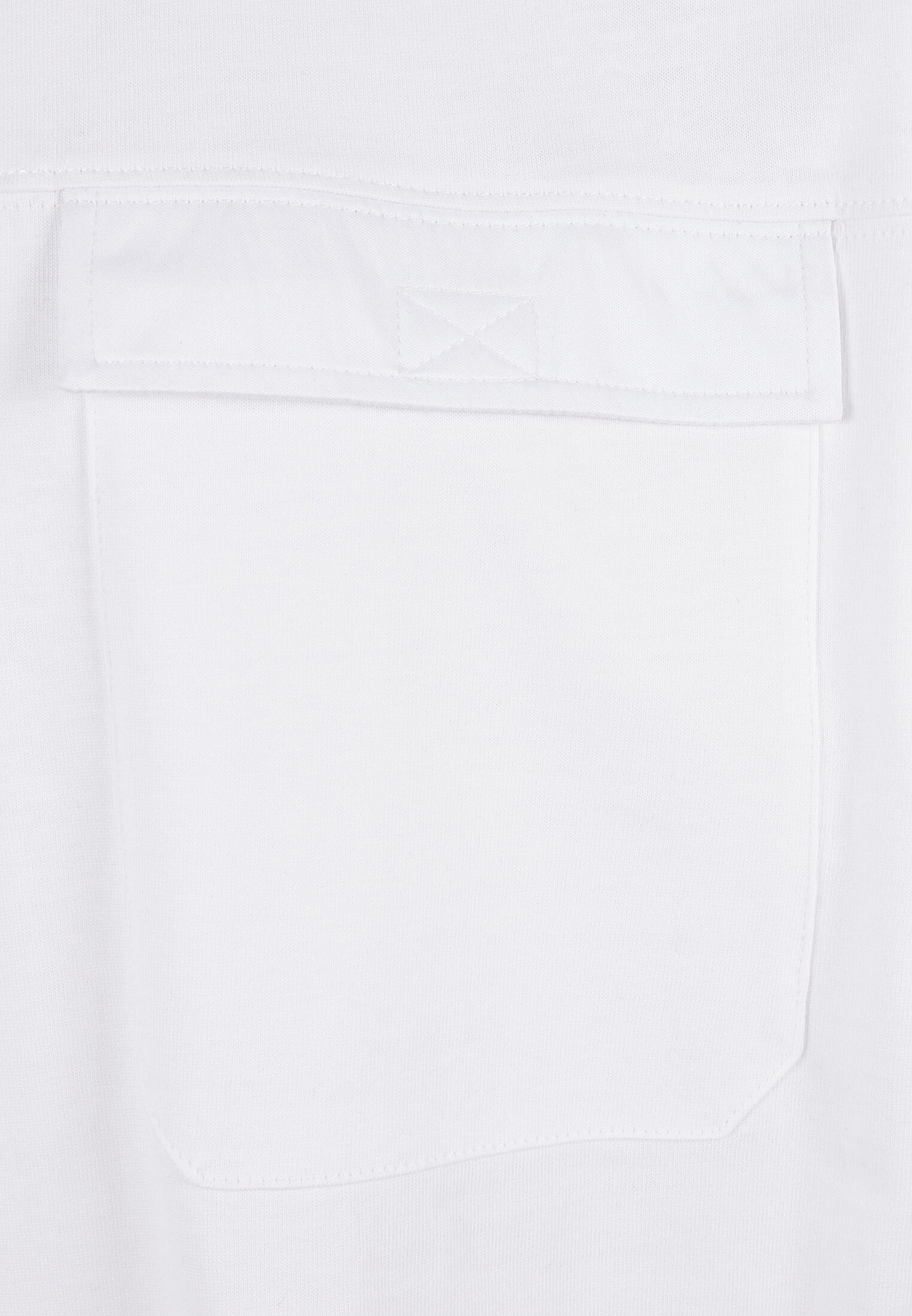 URBAN CLASSIC - Oversize Big Flap Pocket Tee T-shirt - White