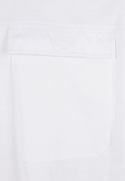 URBAN CLASSIC - Oversize Big Flap Pocket Tee T-shirt - White