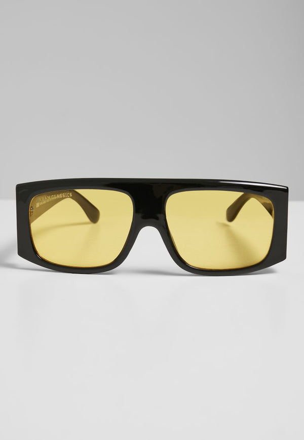 Urban Classic - Raja Sunglasses with strap - Black/yellow