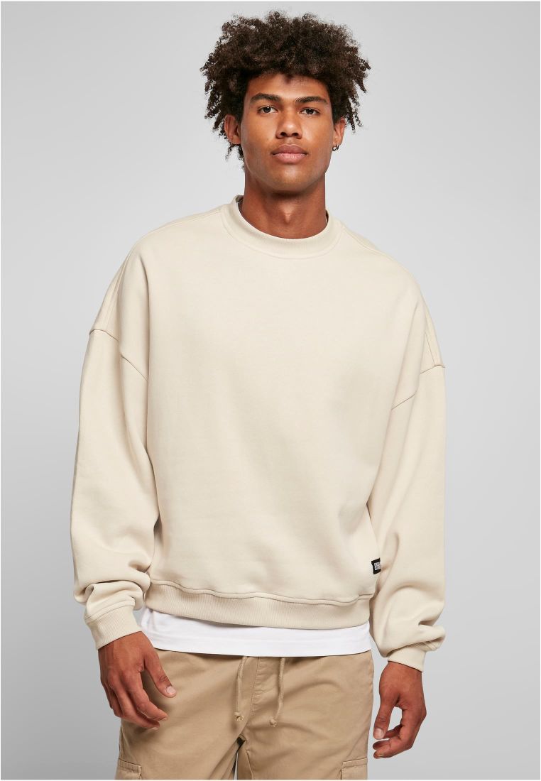 Urban Classic - Felpa 80's crewneck - softseagrass