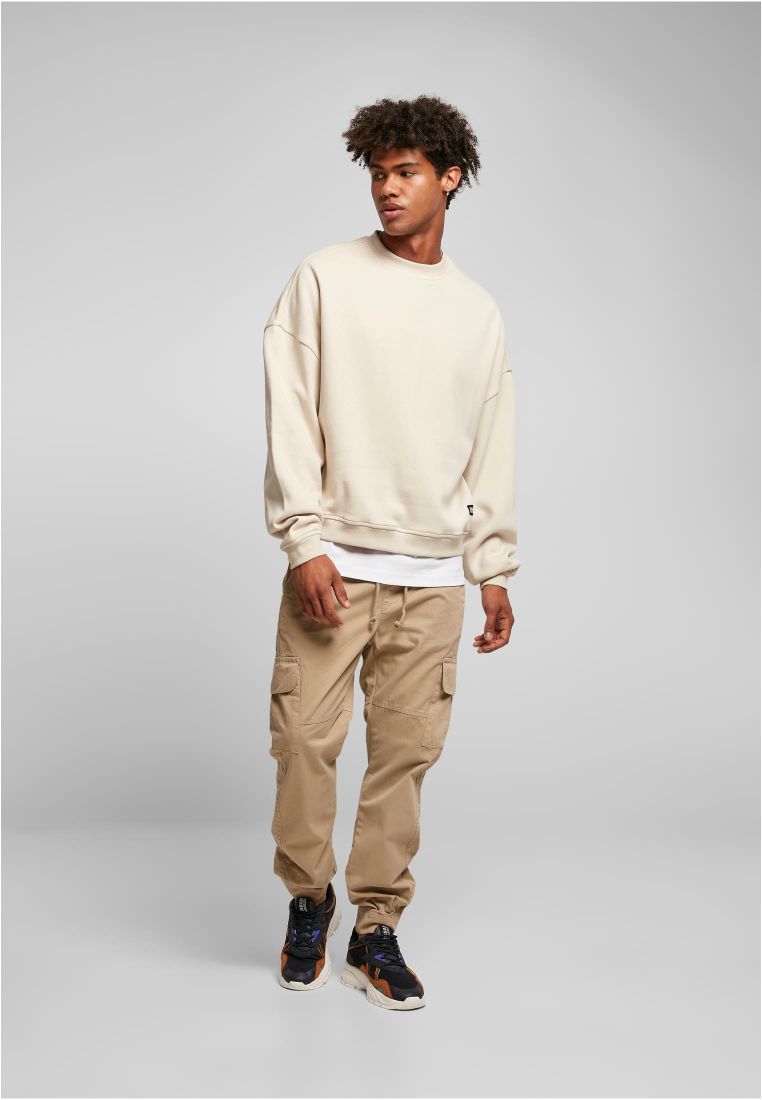 Urban Classic - Felpa 80's crewneck - softseagrass