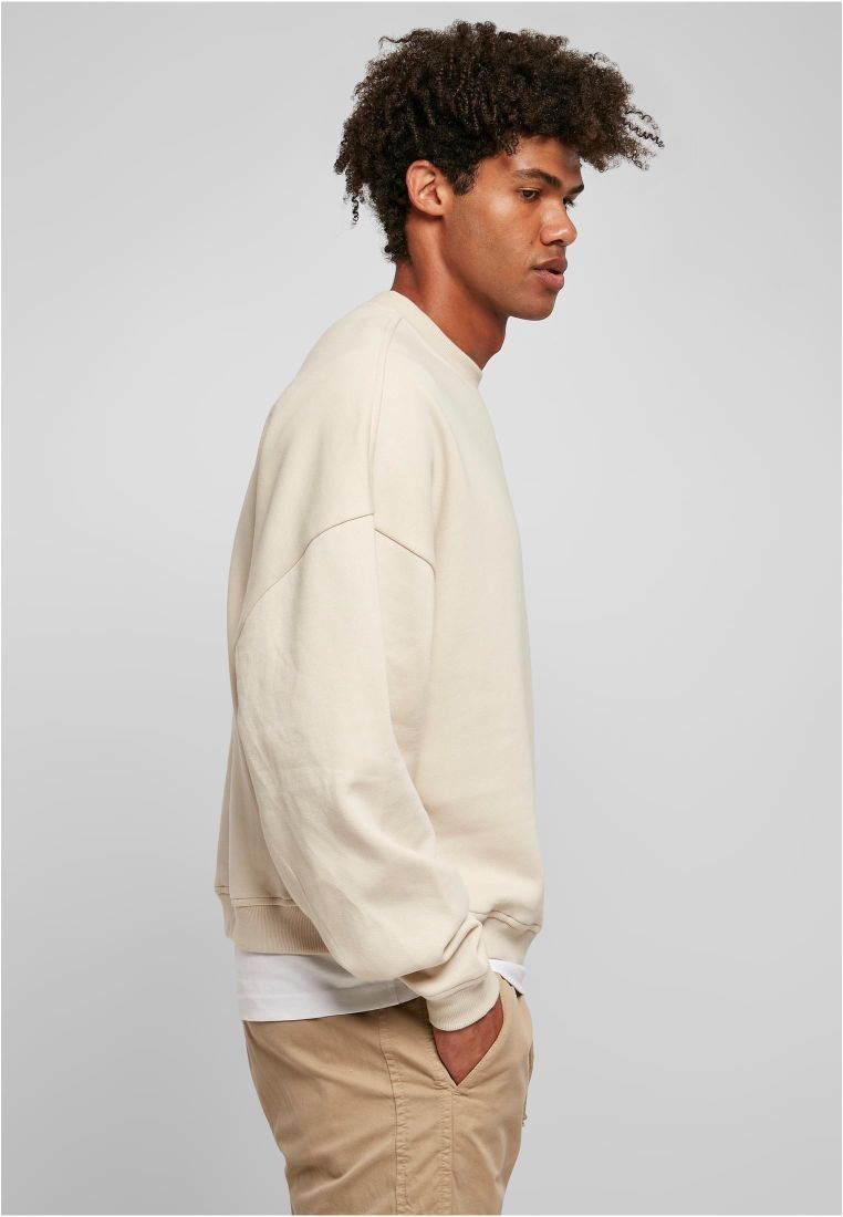 Urban Classic - Felpa 80's crewneck - softseagrass