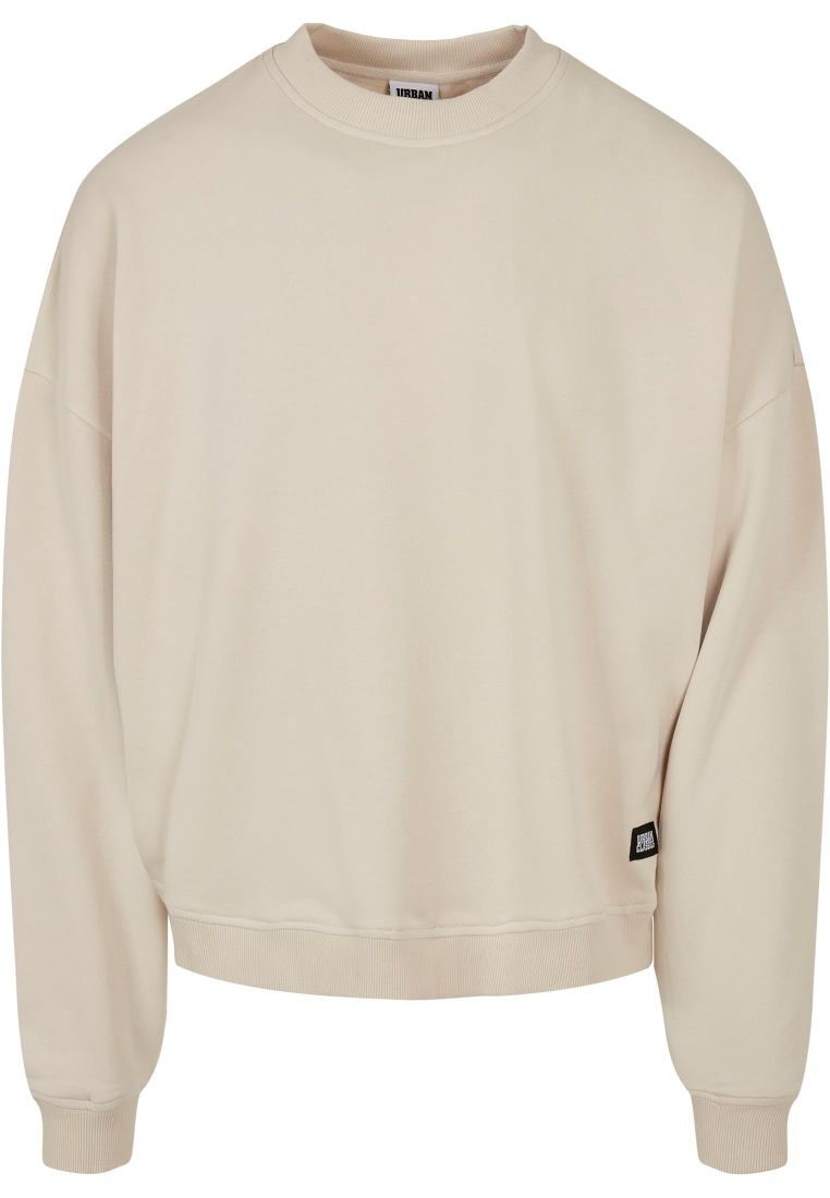 Urban Classic - Felpa 80's crewneck - softseagrass